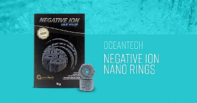 Negative Ions Nano Rings OceanTech 1kg