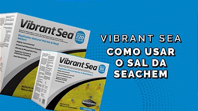 Sal Marinho Seachem Vibrant Sea