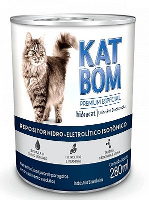Hidratação e Reposição Eletrolítica KATBOM Hidracat 280ml