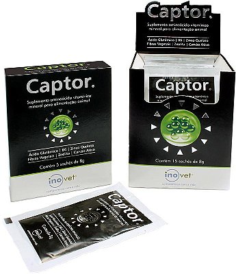 Suplemento Alimentar Inovet Captor Sachê 8g