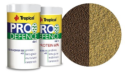 Ração Tropical Pro Defence