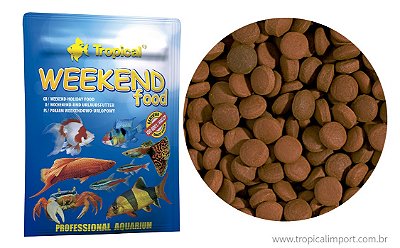 Ração Tropical Weekend Food 20g
