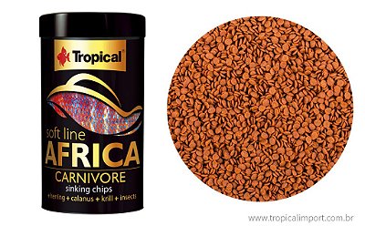 Ração Tropical Soft Line Africa Carnivore