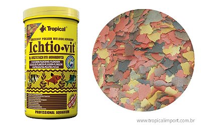 Ração Tropical Ichtio-vit