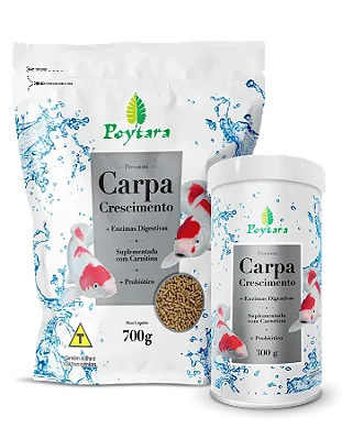 Ração Poytara Carpa Crescimento