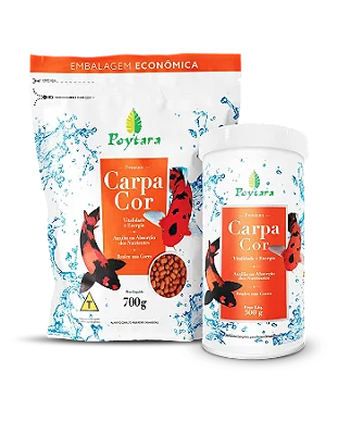 Ração Poytara Carpa Cor