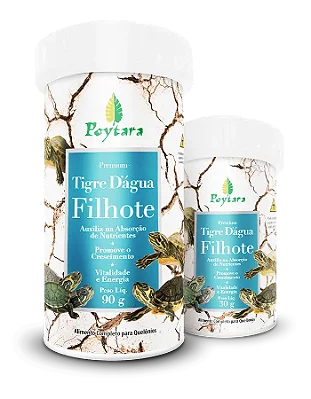 Ração Poytara Tigre D'Água Filhote