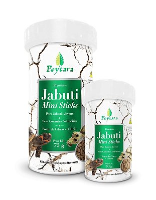 Ração Poytara Jabuti Mini Sticks