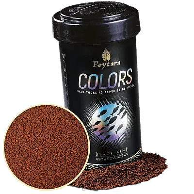 Ração Poytara Black Line Colors