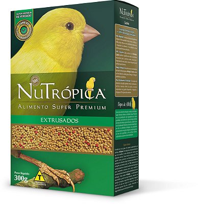 Ração NuTrópica Canário Extrusado