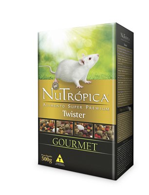 Ração NuTrópica Twister Gourmet 300g