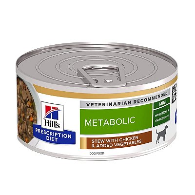 ação Úmida Hill's Prescription Diet Metabolic + Mobility para Cães 354 g