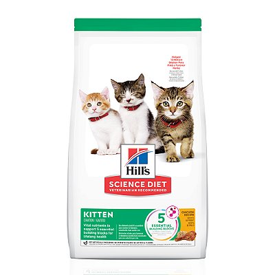 Ração Hill's Science Diet para Gatos Filhotes Sabor Frango