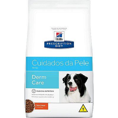 Ração Seca Hills Canino Prescription Diet Derm Care Cuidados da Pele