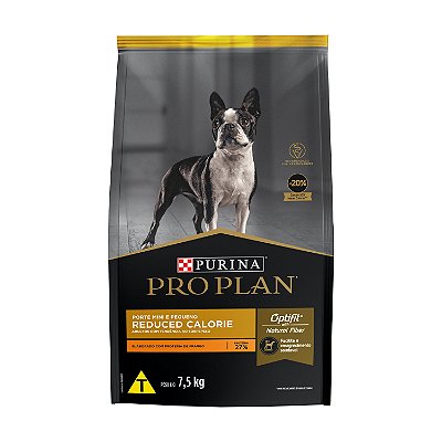 Ração Seca Pro Plan Reduced Calorie Cão Adulto porte Mini e Pequeno
