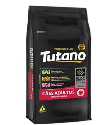 Ração Seca Tutano Tutano Cães Adultos Sabor Frango