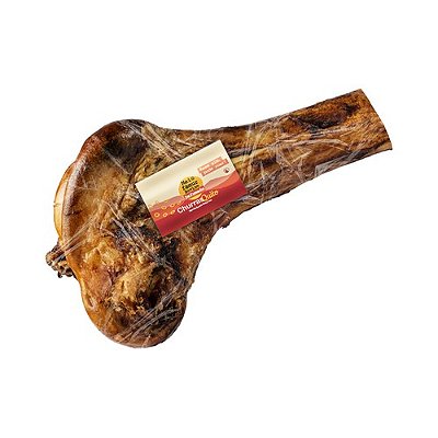Petisco Natural ChurrasQuito Meio Fêmur Defumado