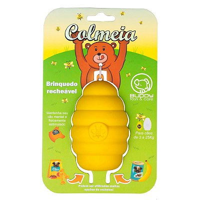 Brinquedo Buddy Interativo Recheáveis Colmeia