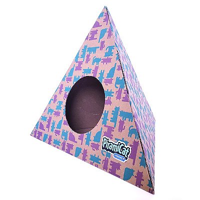 Toca em Papel Kraft PetGames Piramicat