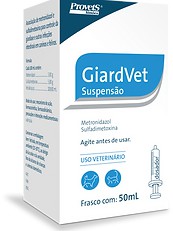 Vermífugo ProvetS GiardVet 50ml