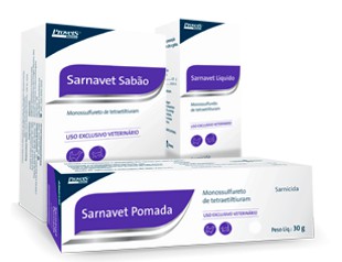 Antiparasitário Provets Simões Sarnavet Líquido