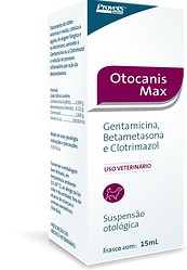 Otológico Provets Simões Otocanis Max 15ml