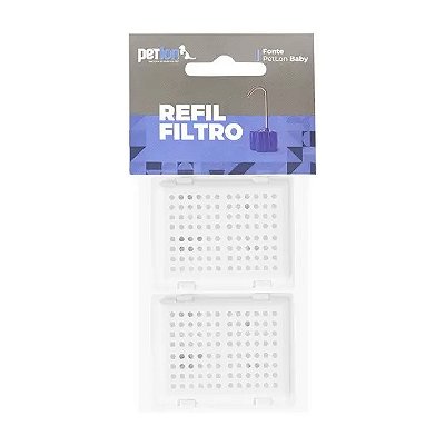 Refil Filtro Baby Petlon 2 Unidades