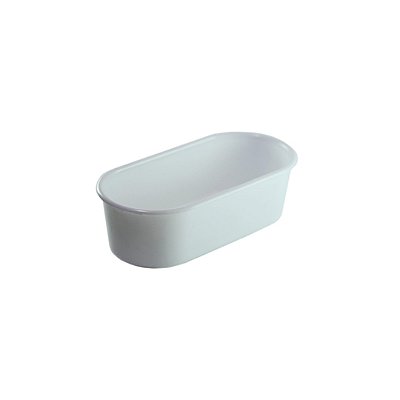Banheira Jel Plast Oval Leitosa Ref. 409/402/401/427