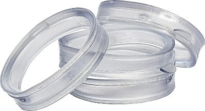 Anel Para Tubos Jel Plast de Gaiola Hamster Ref. 622