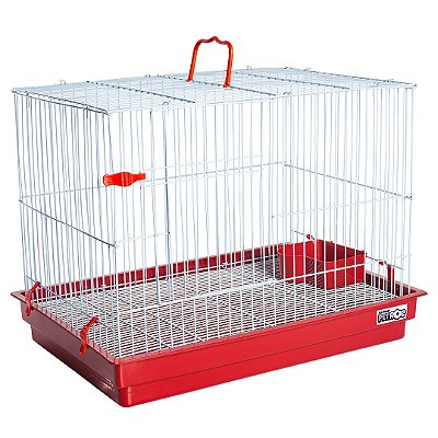 Gaiola Jel Plast para Coelho Ref. 1101/1102/1107