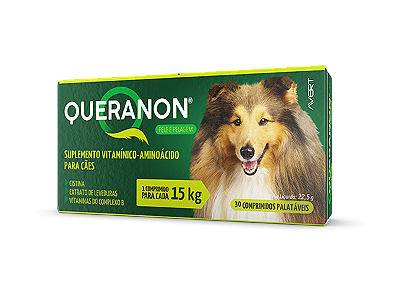 Suplemento Dermatológico Avert Queranon 30 Comprimidos