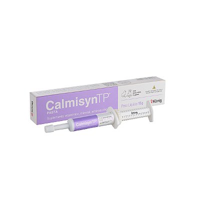 Suplemento Konig Calmisyn TP