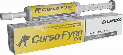 Suplemento Lavizoo Curso Fynn Pet 14g
