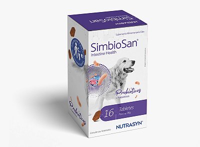 Suplemento Nutrasyn Simbiosan 16 Tabletes