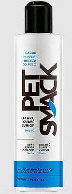 Shampoo Suave Junior Centagro Pet Smack para Cães e Gatos