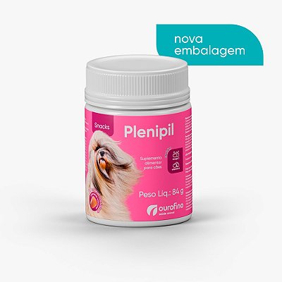 Suplemento Ourofino Plenipil Snacks 30 Tabletes