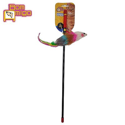 C8058 Brinquedo Bom Amigo Cat Varinha Ratinho II