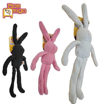 BW2054 Brinquedo Bom Amigo Dog Pelucia The Rabbit