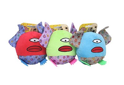 Pet Pelucia Baby Monster BW2096 Bom Amigo Cores Variadas