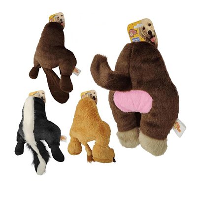 Pelucia Bumbum Tamtam BW2112 Bom Amigo Cores Variadas