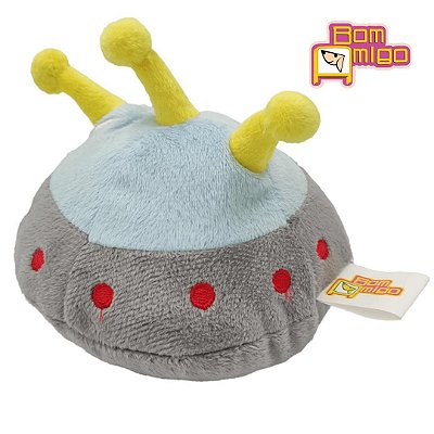Pelucia Estação Espacial BW2142 Bom Amigo Cores Variadas