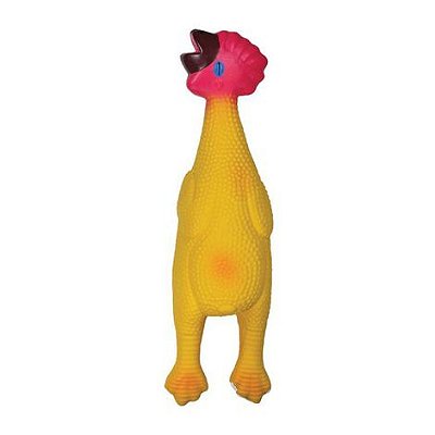 JB25600N -  Mordedor Jambo Galinha Gigante Latex