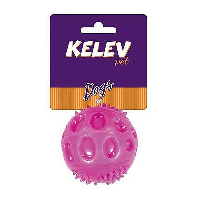 KE22207N - Bola Jambo Kelev TPR Sound Rosa