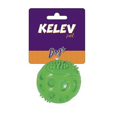 KE22208N - Bola Jambo Kelev TPR Sound Verde