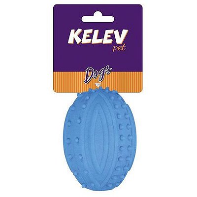 KE22221N - Mordedor Jambo Kelev Football Espinho Azul
