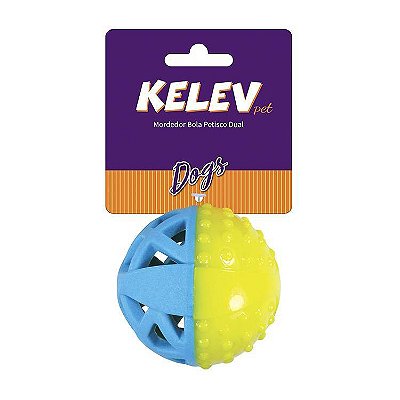 KE22201N - Mordedor Bola Jambo Petisco Dual