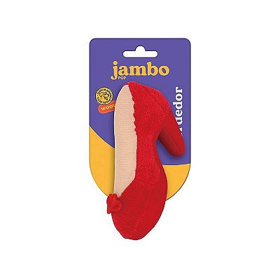 JB25590N - Mordedor Pelúcia Jambo Pop Salto
