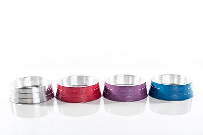 Comedouro NF Pet Pesado em Alumínio Mini 300ml