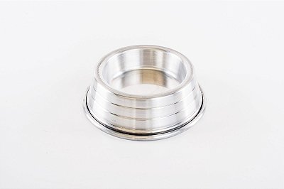 Comedouro NF Pet Leve em Alumínio Pequeno 600ml
