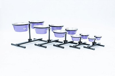 Comedouros NF Pet Suspenso Ajustáveis Antiformigas Pequeno 3L
